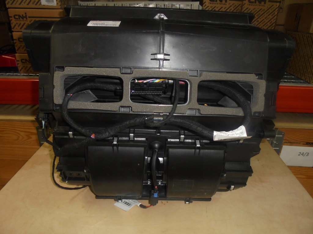 фото №7, Обігрівач кондиціонер кабіни iveco stralis trakker 5802443540