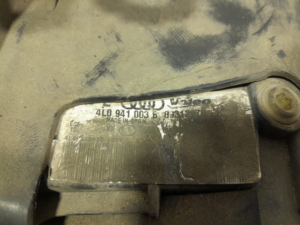 фото №6, Audi q7 4llampa фара левый 4l0941003b