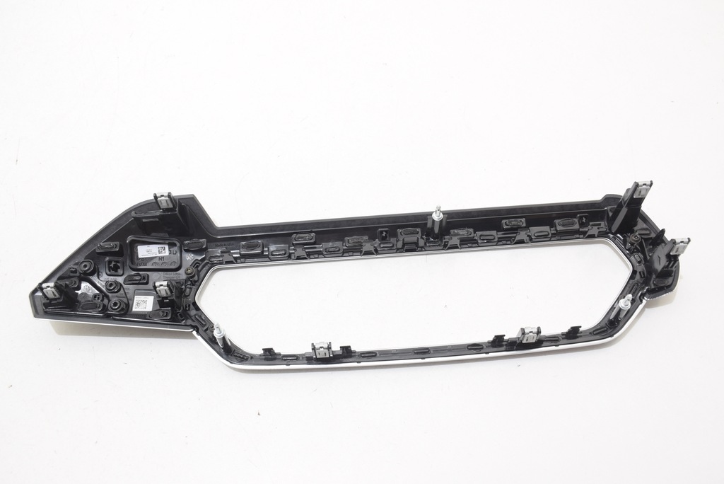 фото №8, Bmw x3 g01 x4 g02 lci молдинг декоративна dekor панелі приладової панелі консолі alu