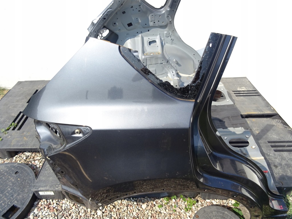 фото №6, Mazda cx-5 крила правий задня чверть код лакофарбового покриття 46a