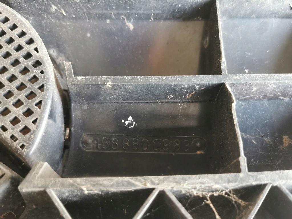 фото №3, Решётка радиатора решётка радиатора перед mercedes a w168 1688800983