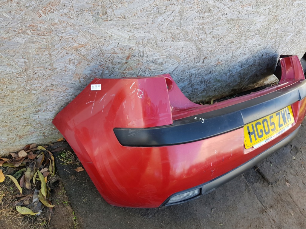 фото №2, Citroen c4 i ekqd hb бампер задняя