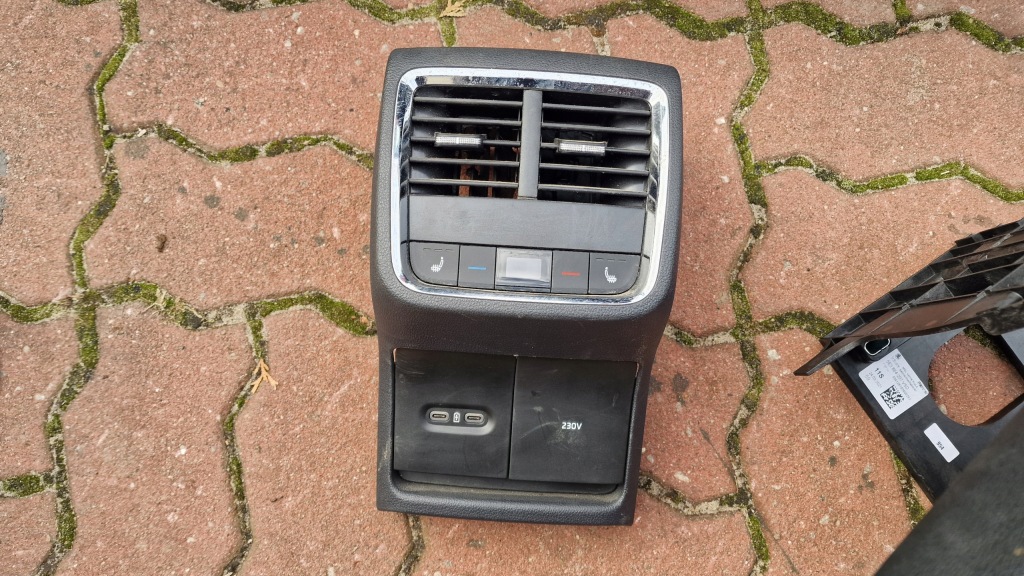 фото №8, Сиденья подогрев перед задняя заднее сиденье обшивки europa skoda octavia iv scout