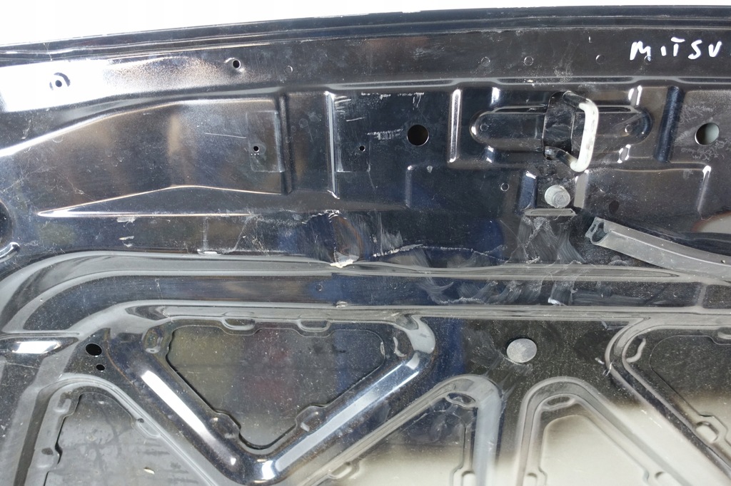 фото №15, Mitsubishi lancer x 10 2007-2016 капот кришка двигуна