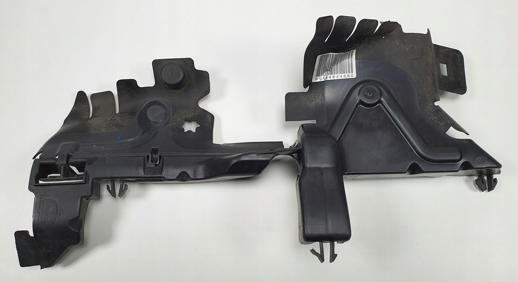 фото №1, Воздуховод воздуха правая citroen c5 iii x7