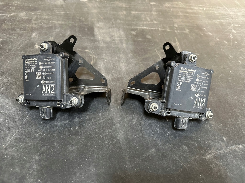 фото №1, Датчик мёртвая зона радар blindspot subaru outback vi 2020- usa