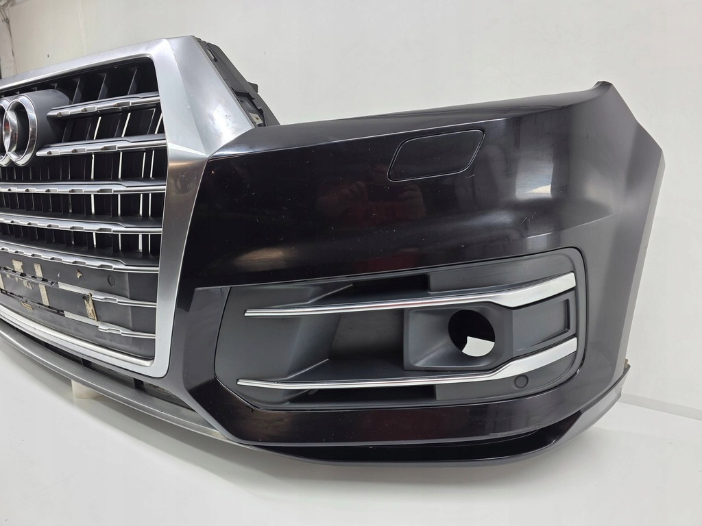 фото №7, Бампер передний audi q7 4m