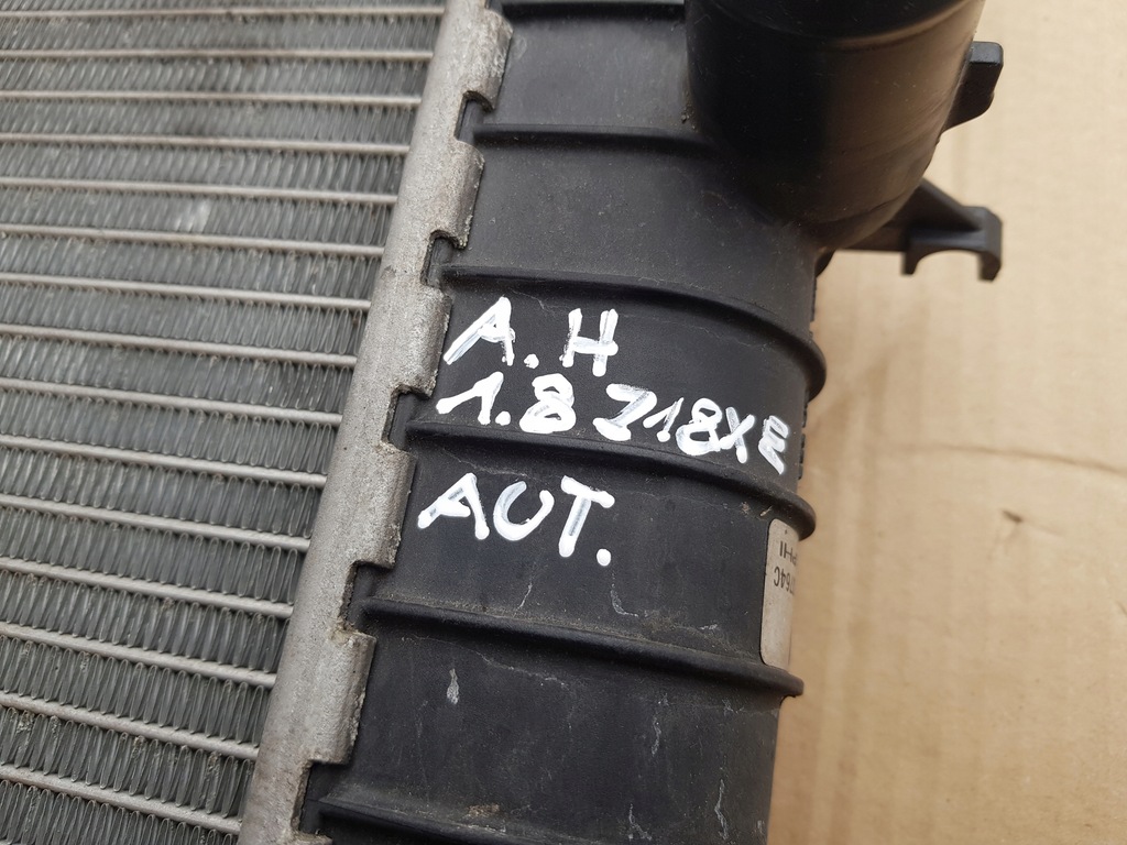 фото №16, Радиатор wody автоматическая коробка передач opel astra h zafira b 1.6 1.8 13129964 исправна