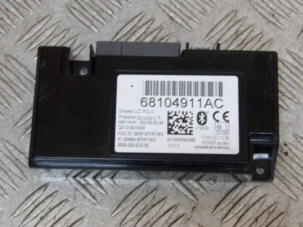 Купить Модуль bluetooth jeep compass 1 06-16r рестайлинг  68104911ac