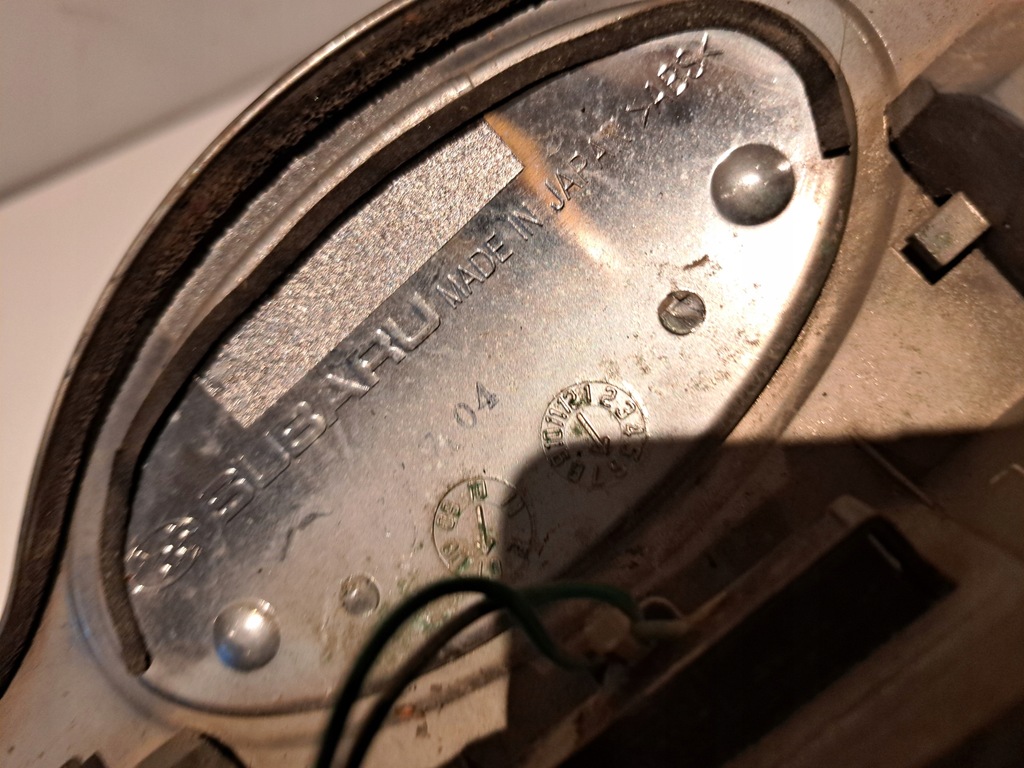 фото №9, Impreza iii gh молдинг хром накладка крышки задняя багажника микровыключатель