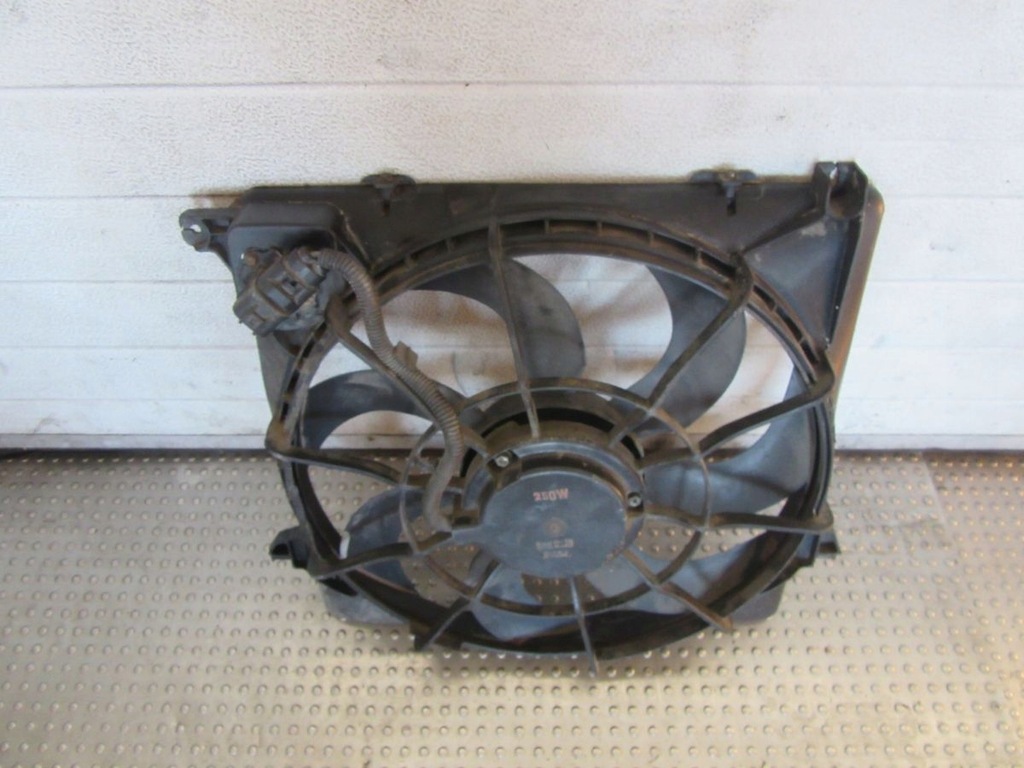 фото №1, Kia sorento ii 2.2d 2010 вентилятор радіатора