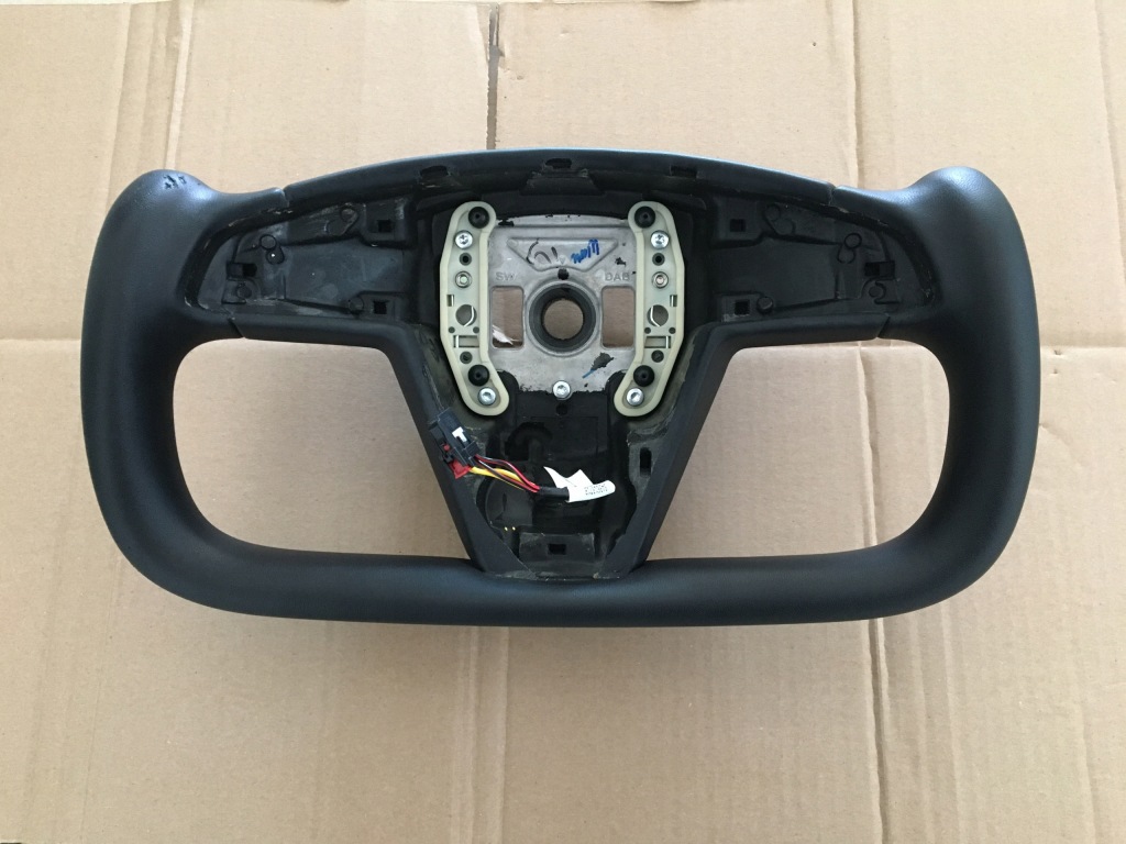 фото №12, Кнопки керма tesla model s lift 2021- 21- x plaid 1618511-00-e