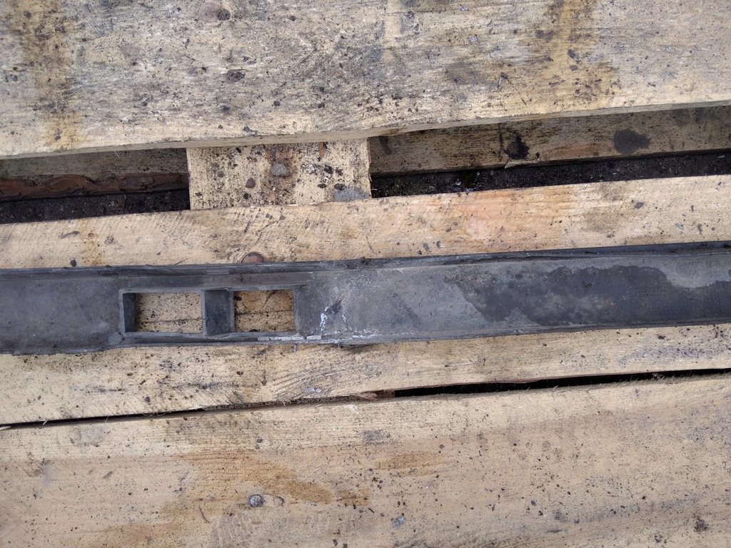 фото №6, Молдинг бампера левый перед opel zafira a 90580637