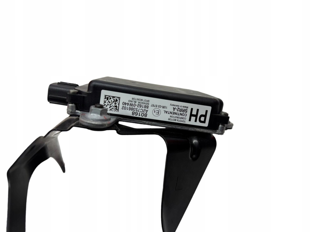 фото №3, Toyota prius plug in prime датчик мертвого pola задня датчик модуль bsm