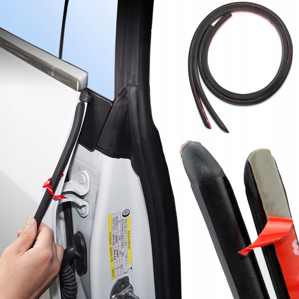 фото №1, Захист край двері автомобільних прокладка 2szt