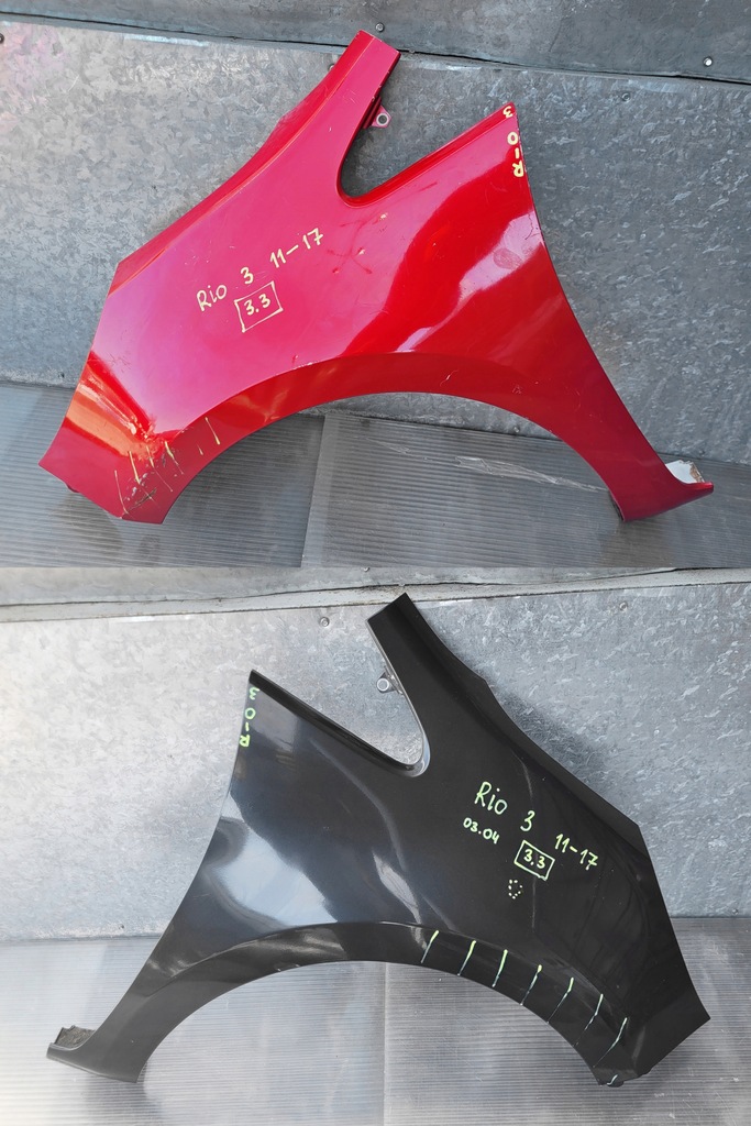 фото №1, Крыло передний левый / правый перед kia rio 3 iii 2011-17
