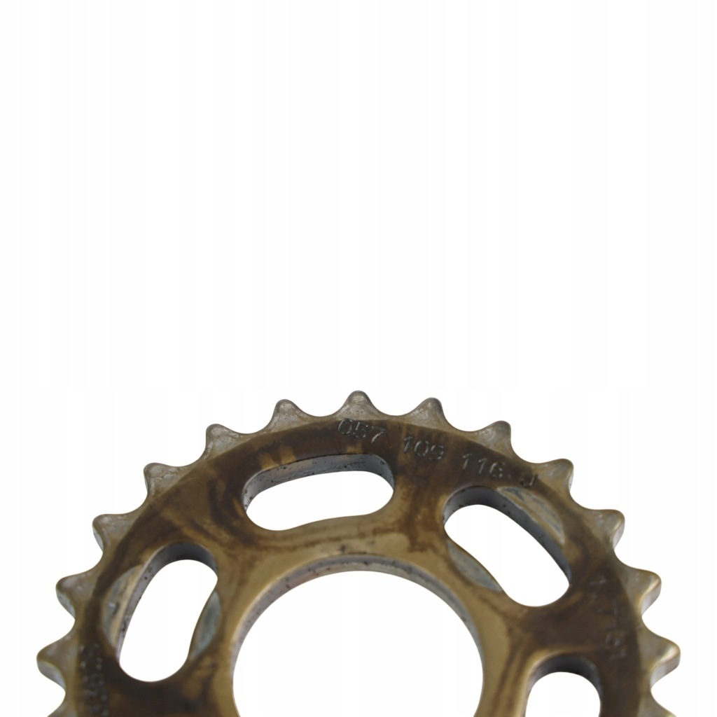 Audi s4 b8 a6 c6 3.0 tfsi колесо зубчатое вала коленчатого 057109116j Доставка