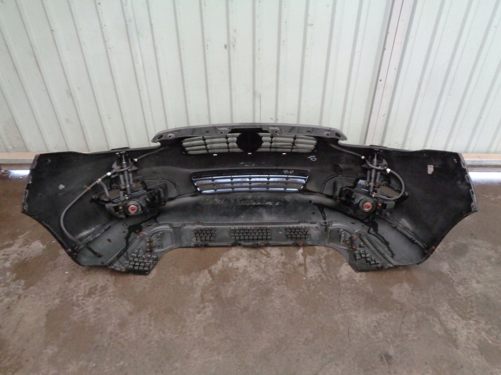 Купить Fiat croma fl рестайлинг  2007- бампер передний комплектный  омыватель чёрный 891