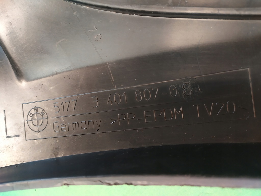 фото №8, Bmw оригінальний номер 3401807