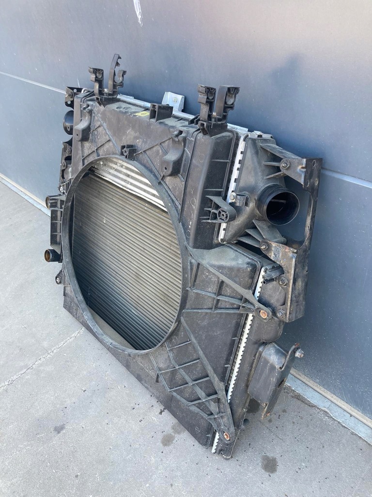 фото №1, Iveco daily 2,3 euro 4 радіатор