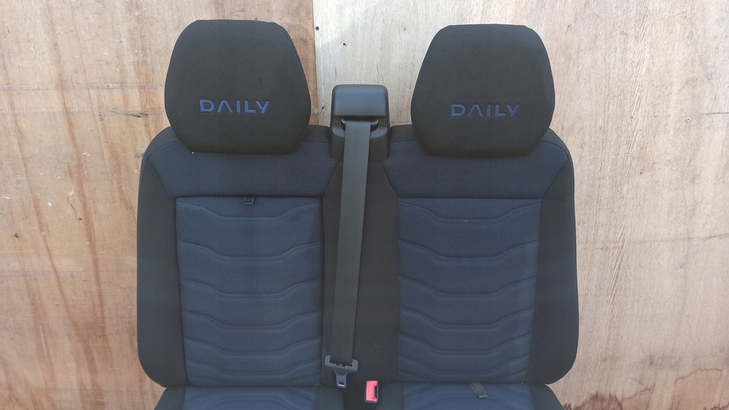фото №8, Сиденье iveco daily 14+ заднее сиденье лавка двойной