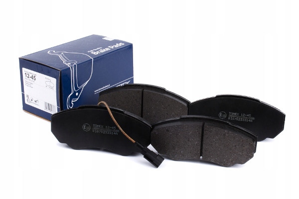 фото №1, Тормозные колодки тормозные перед citroen jumper 1994-