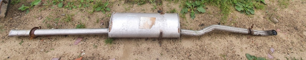 фото №1, Гасник кінцевий mercedes a140 1.4