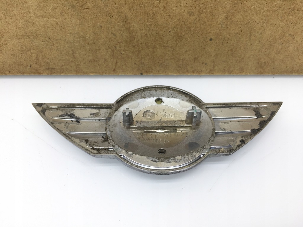 Mini cooper r56 logo емблема значок капота оригінал Ціна