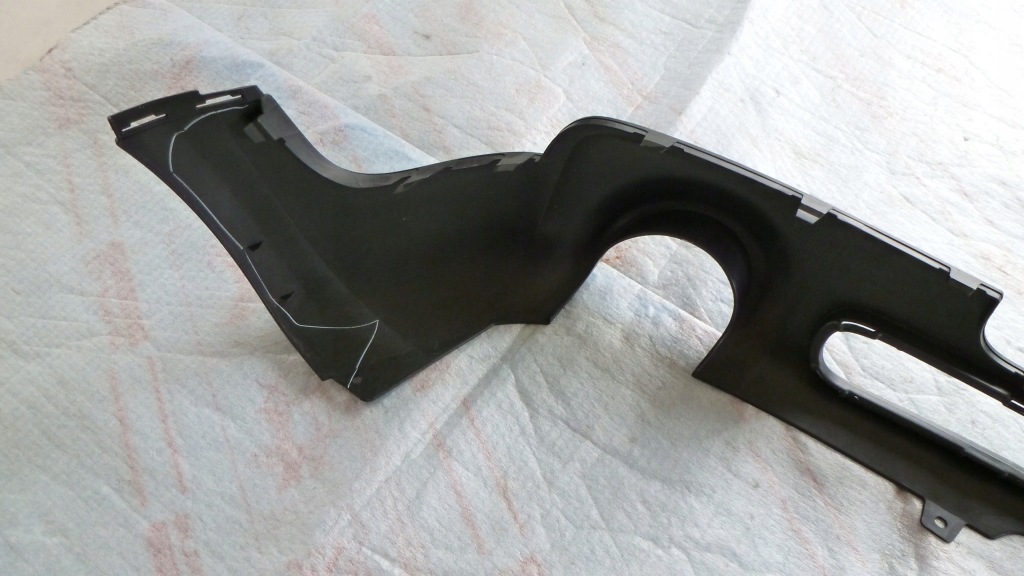 фото №2, Mini cooper s r55 спойлер бампер задня 7260567