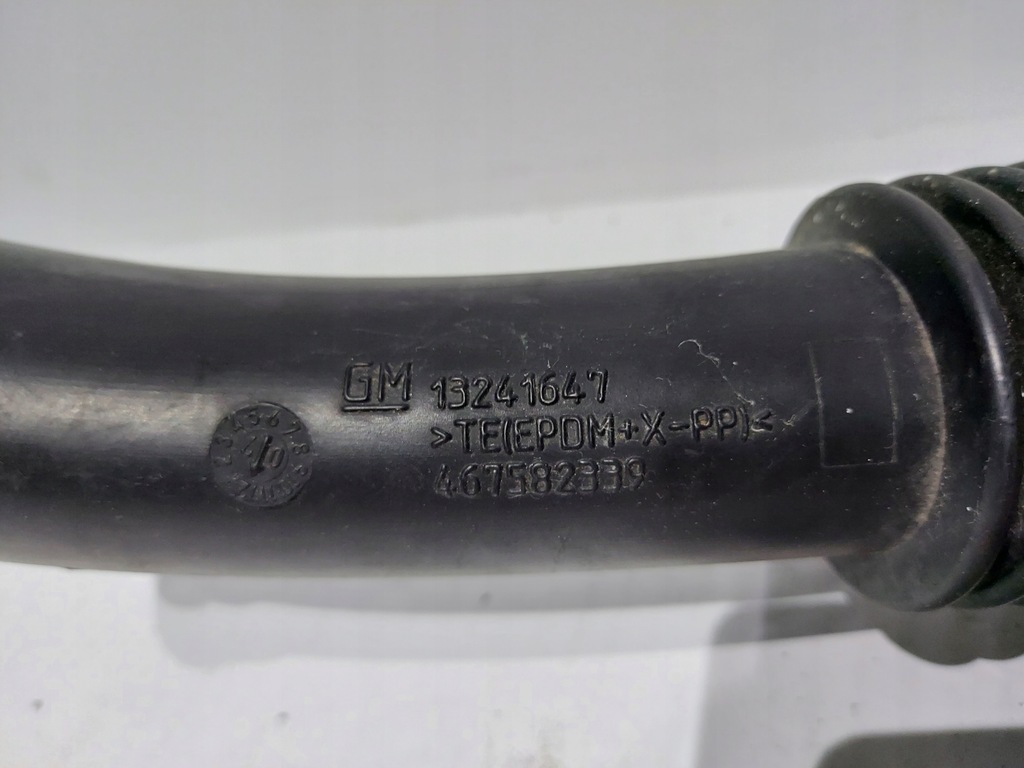 фото №8, Opel corsa d 06-14 труба шланг воздухозаборник воздуха 1.3 cdti