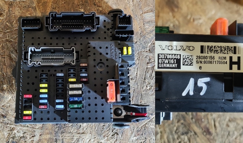 фото №1, Модуль rem volvo s60 s80 v70 xc70 xc90 30786646