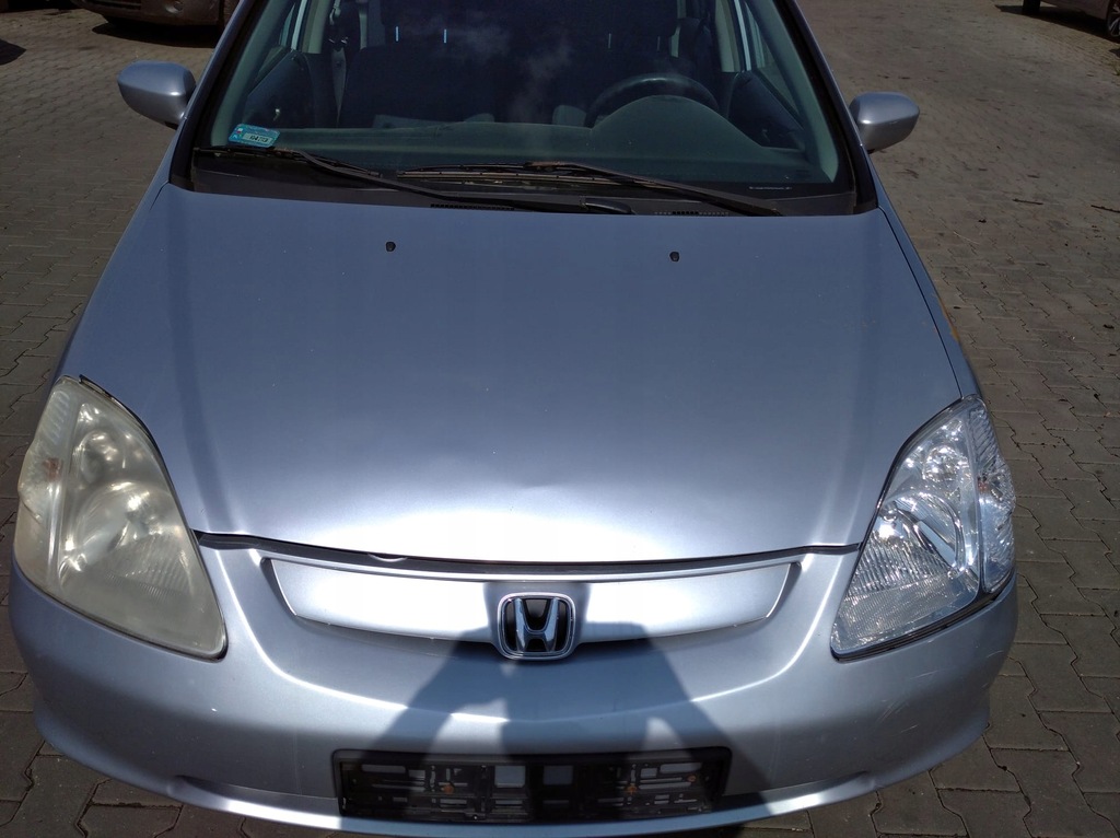 фото №13, Honda civic 7 vii eu7 3/5d 01- крыло левый перед передний nh623m