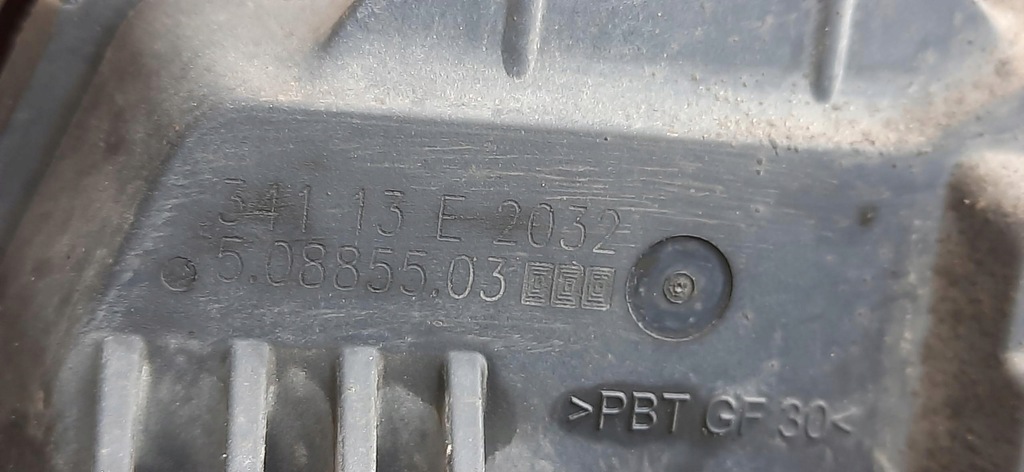 фото №7, Дроссельная заслонка выхлоп 1.5dci nissan juke f15 50885503