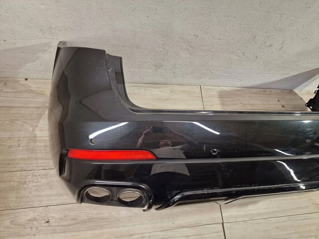 фото №6, Maserati levante бампер задня задній