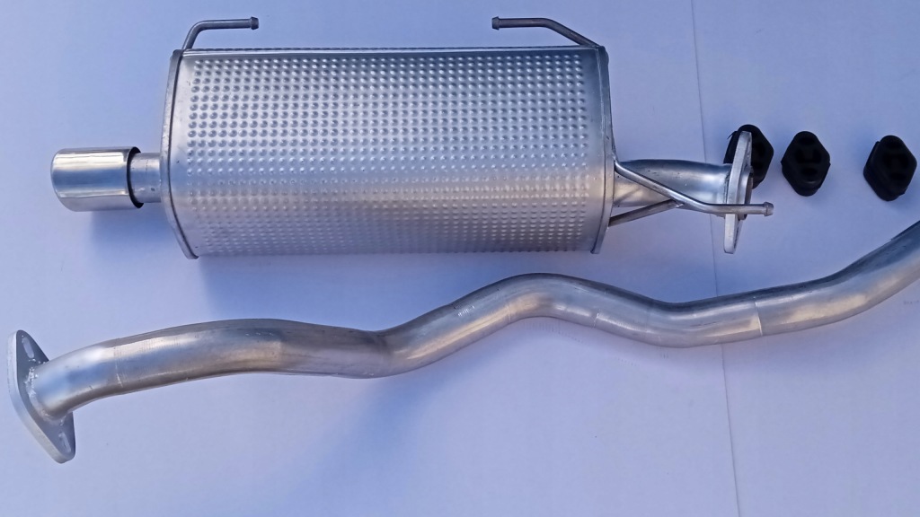 фото №1, Nissan juke 1.5 dci дизель гаситель конечный + труба средняя