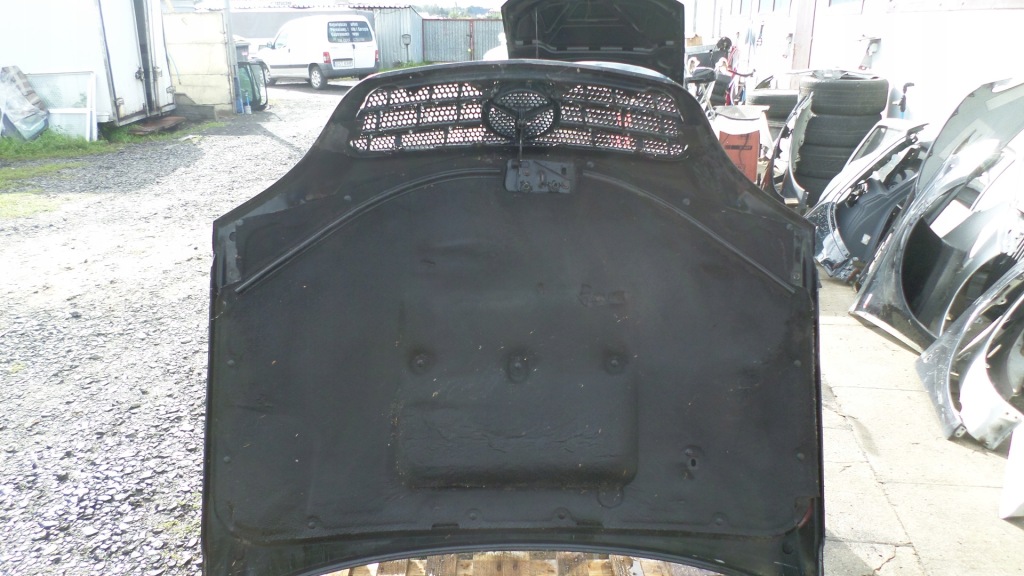 фото №3, Капот решётка радиатора mercedes ml w163 98-05