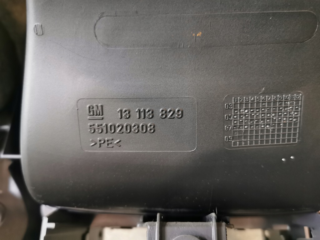 фото №6, Консоль панель приладів приладова opel astra 3 iii h