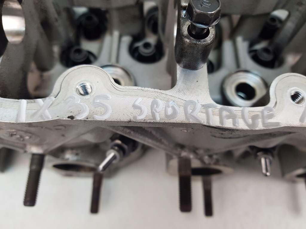 фото №5, Hyundai kia sportage 1.7 crdi d4fd головка двигателя