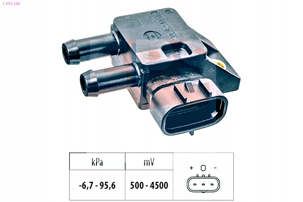 фото №2, Датчик тиску вихлопних газів lexus lc ls nx rc ux toyota camry c-hr