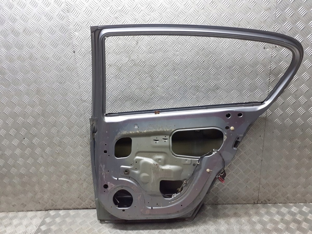 фото №2, Дверь правый задняя opel astra iii