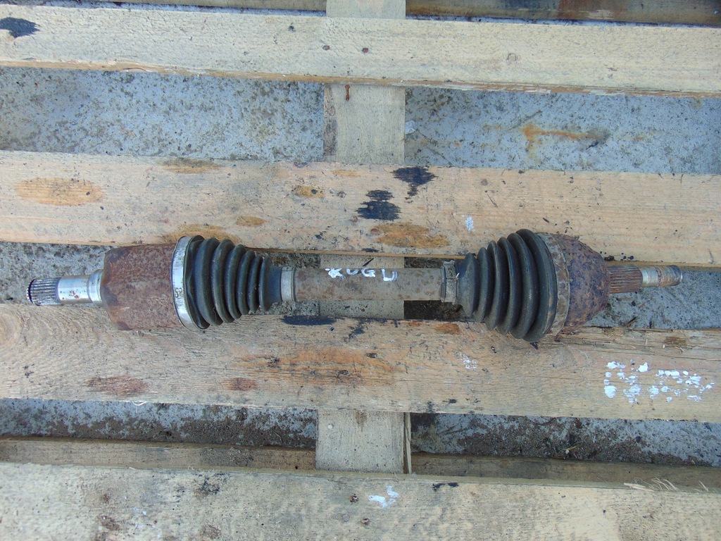 фото №1, Приводной вал левая короткий ford kuga mk1 2.0 tdci 4x4