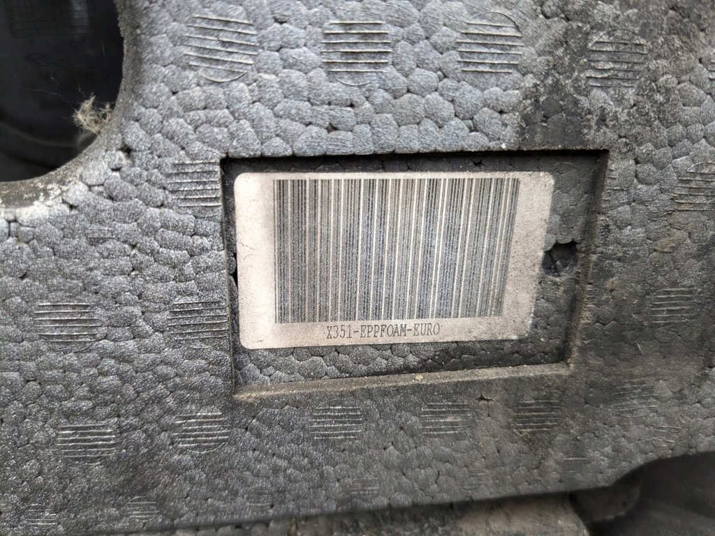 фото №15, Kompletny бампер перед передний jaguar xj xjl x351 09- лак: ner