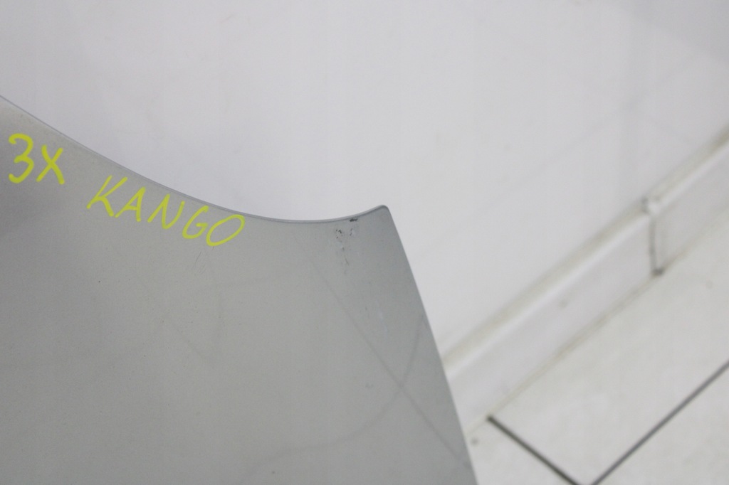 фото №7, Renault kangoo ii 07r- капот крышка двигателя