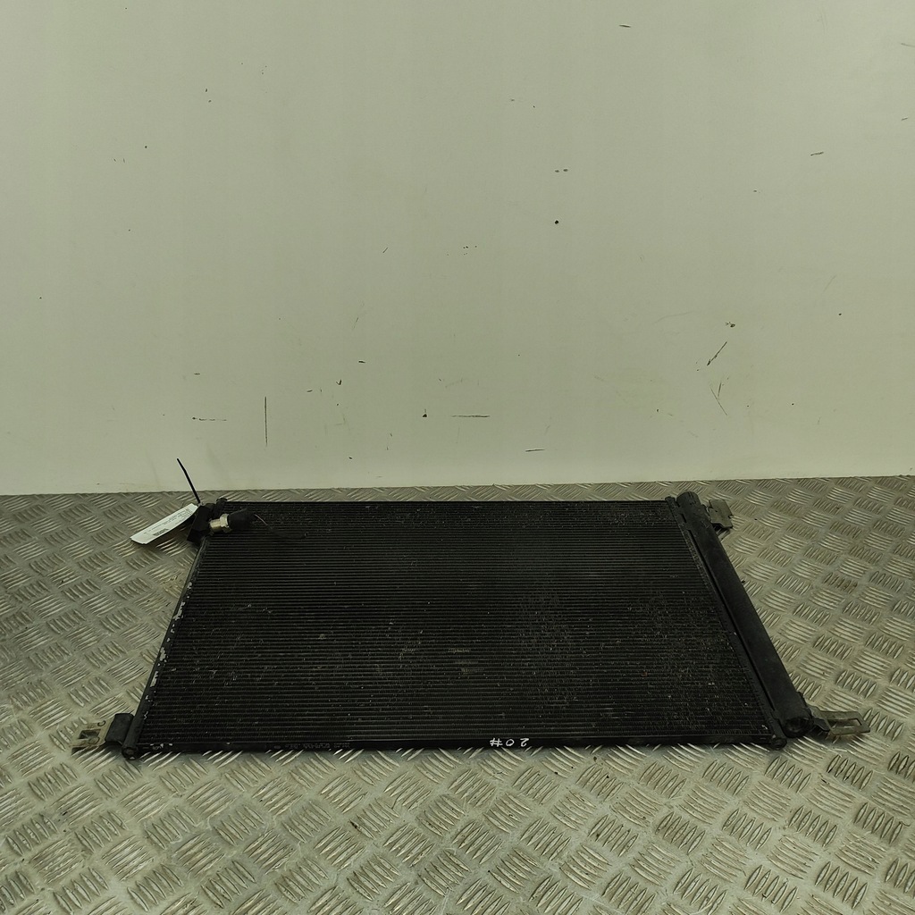 фото №5, Audi q7 4m 2017 конденсатор / радиатор кондиционера
