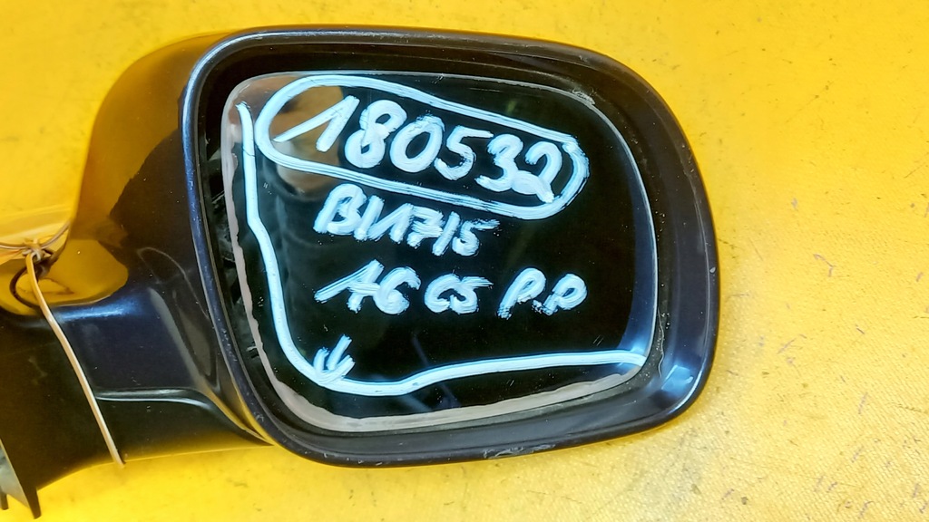 фото №7, Зеркало el.prawe audi a6 c5 97-04r granatowe 5pin