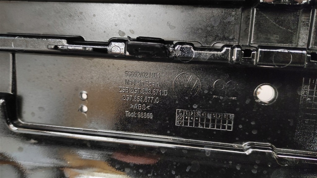 фото №13, Бампер перед vw taigo 2g7 r line po 2021