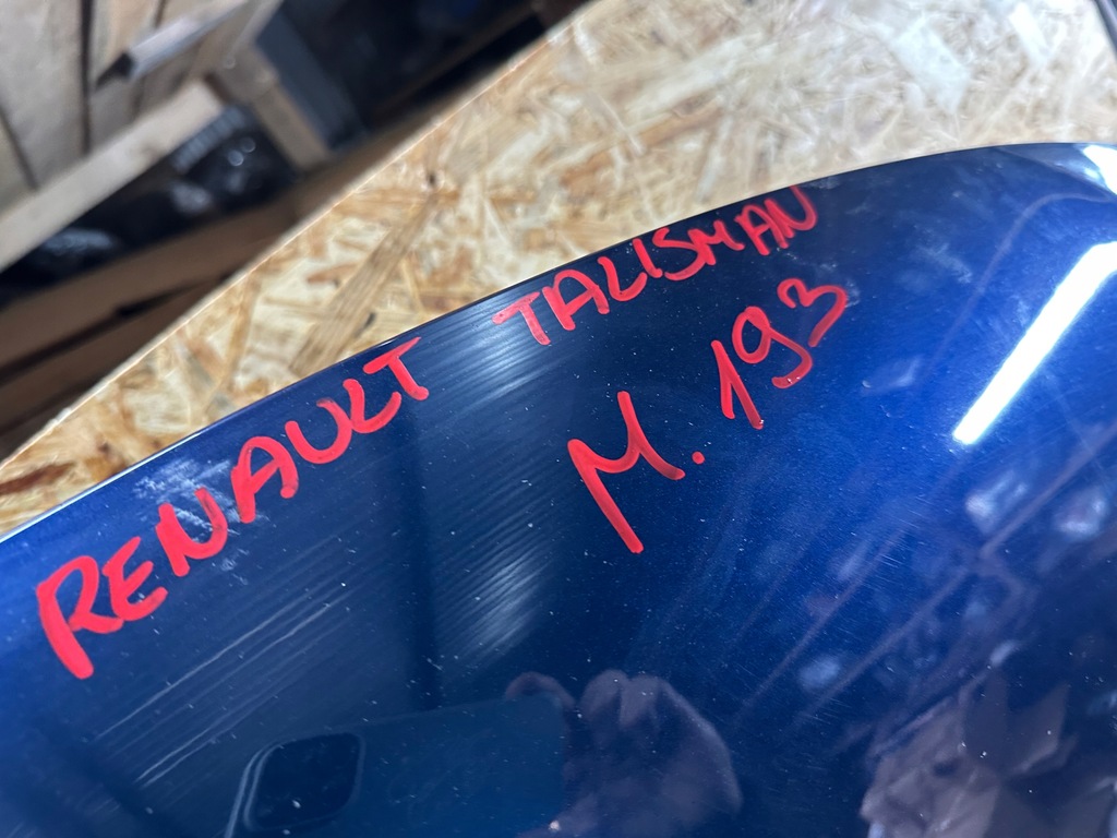 фото №6, Капот кришка двигуна renault talisman