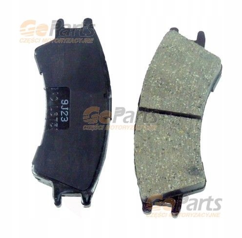 фото №1, Тормозные колодки ham. перед hyundai atos 98-, atos prime 99-