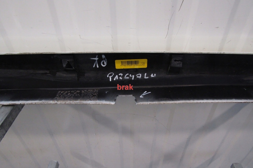 фото №11, Молдинг поріг ліва nissan leaf ii ze1 17-