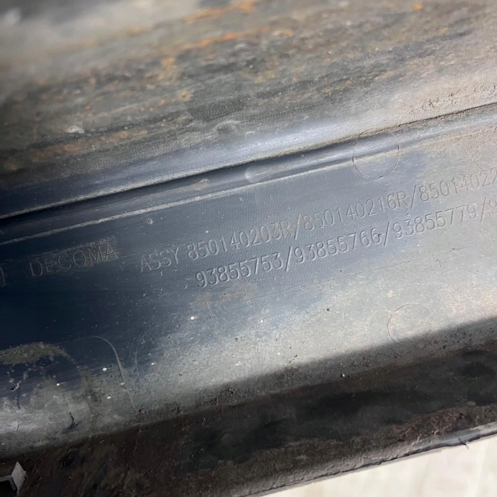 фото №8, Бампер задняя задний pdc датчики kompletny renault trafic ii 2 оригинальный номер 850140203r